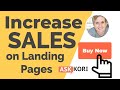 Increase Sales by Improve Landing Page Conversion for Your Social Media Ads