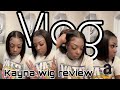 KAYNA hair wig review | SANDBOX VR | VLOG