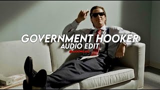 'Government Hooker' (d00nik Remix) | Lady Gaga | [ Edit Audio ] | AudioWizard