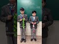 In today’s Maths activity, Class-3 students of India International School discovered the beauty of .