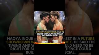 ‼️👊Inoue sees Bam Rodriguez as a future opponent. Junior featherweight could be the meeting point.