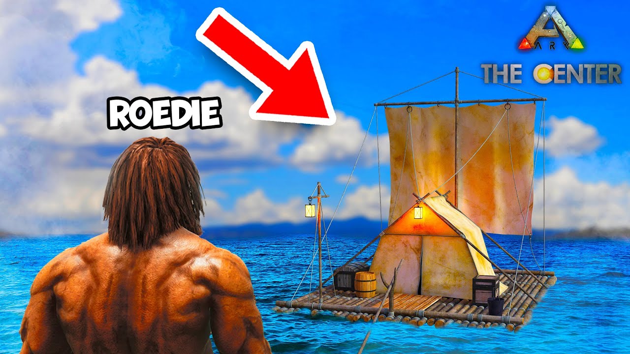 DE ULTIEME RAID BATTLE RAFT MAKEN! 😂🤣 (ARK The Center) - YouTube