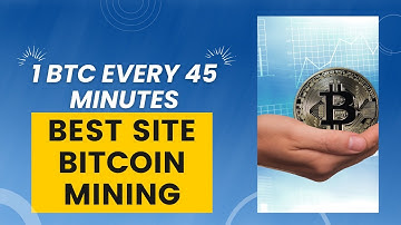 *1 BTC EVERY 45 MINUTES*Best Site Bitcoin Mining*