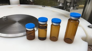 CX-XLD automatic 5ml vial filling stoppering and capping machine