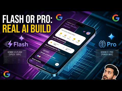 I Tested Google’s Latest AI Models — Gemini 3.5 Flash vs Gemini 3.1 Pro