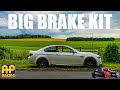 Fitting an AP Racing BIG BRAKE KIT to an E92 M3