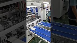 Samsung electronic box forming machine