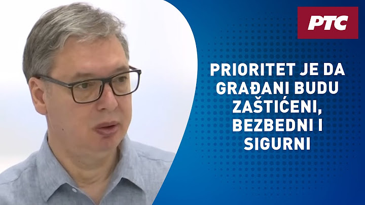 Vučić nakon sastanka u Generalštabu: Prioritet je da građani budu zaštićeni, bezbedni i sigurni