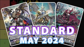 What are the BEST DECKS in Standard? Standard Tier List (MAY 2024)