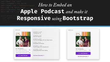How to Embed an Apple Podcast In Your Website