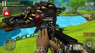 Dino Hunter King Android Gameplay | Dinosaur Hunting Games 2025 #11 screenshot 4