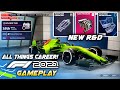 F1 2021 Gameplay: My Team GAME CHANGER NEW OPTIONS! Braking Point Story Mode Details! Co-op Career!