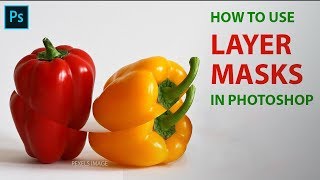 How to Use Layer Masks in Photoshop in Hindi/Urdu | Masking in Photoshop