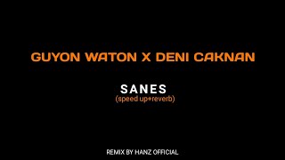 GuyonWaton X DennyCaknan - SANES (speed up reverb)