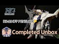 【玩具開箱】HG模型系列 RX 104FF PENELOPE 潘尼洛普 完成開箱 閃光的哈薩威 機動戦士ガンダム 閃光のハサウェイ