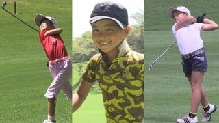 2013 Golf Digest ジャパンジュニアカップ 『リトルジュニア６歳～８歳（小１～３）』決勝戦！