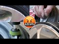 DIY Wheel Scuff &quot;Repair&quot;