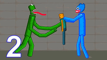 Monster Playground - All Levels Gameplay Android, iOS Walkthrough Part 2