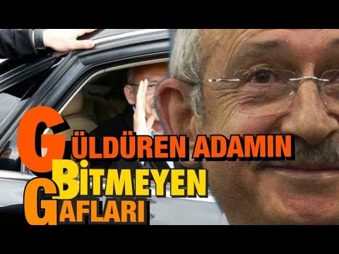 GÜLDÜREN ADAM KEMAL KILIÇDAROĞLU, BİRBİRİNDEN KOMİK GAFLARIYLA YİNE GÜLMEKTEN KIRDI GEÇİRDİ