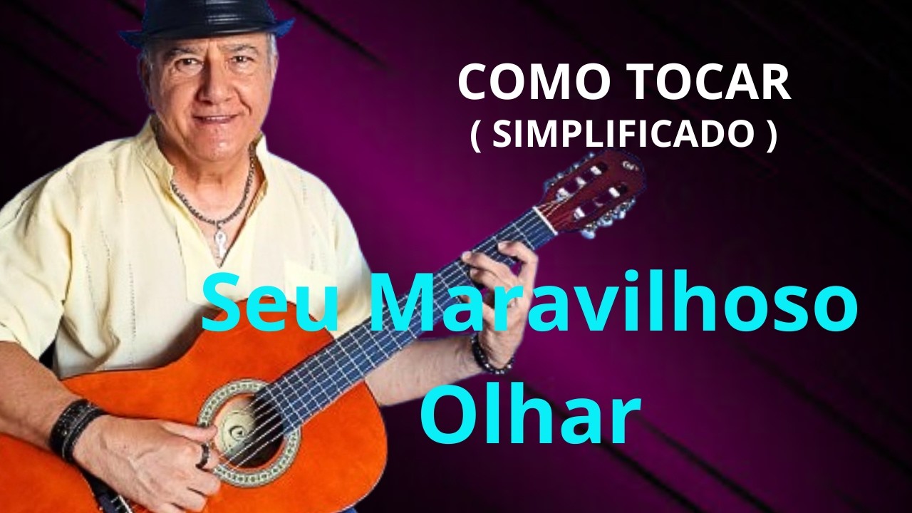 Seu maravilhoso olhar (simplificado iniciante) (277)