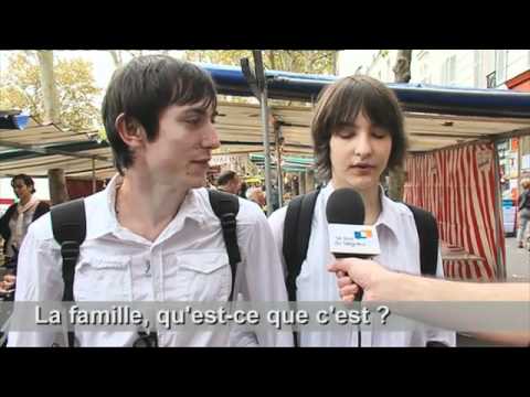 Vidéo: Qu'est-ce Que La Famille