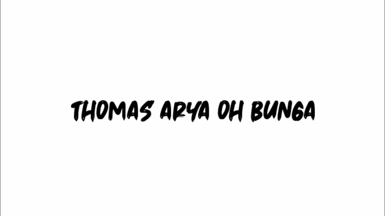  Chord  Bunga  Thomas  Arya Cover Ukulele Versi Mantul YouTube