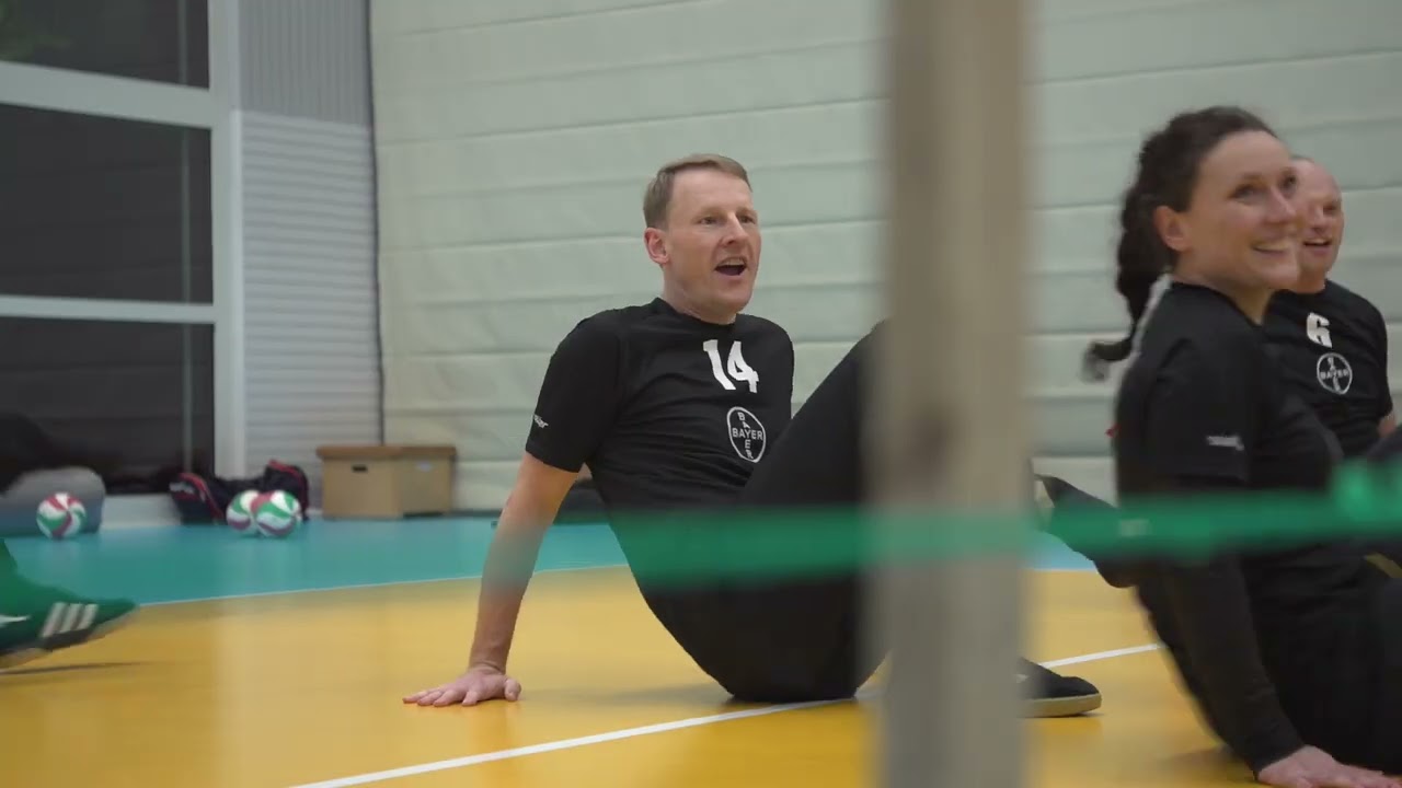 Sitzvolleyball beim TSV Bayer 04 Leverkusen, Parasport