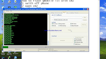 how to flash qmobile i5i with cm2