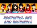 [日本語/Eng] BiSH - Beginning, End and Beginning Colour Coded Lyrics/Translation