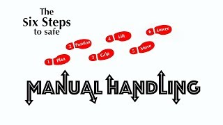Manual Handling Training - 6 steps to safe Manual Handling