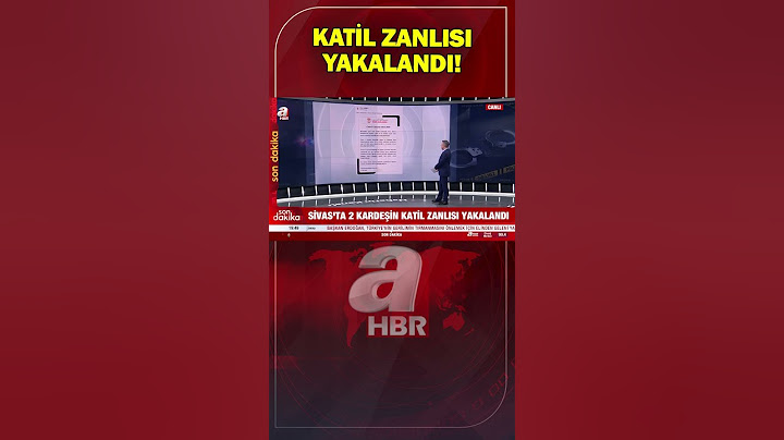 Sivas'ta 2 Kardeşin Katil Zanlısı Yakalandı! #shorts