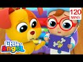 Doctor john checkup for bingo   bingo and baby john  little angel nursery rhymes and kids songs