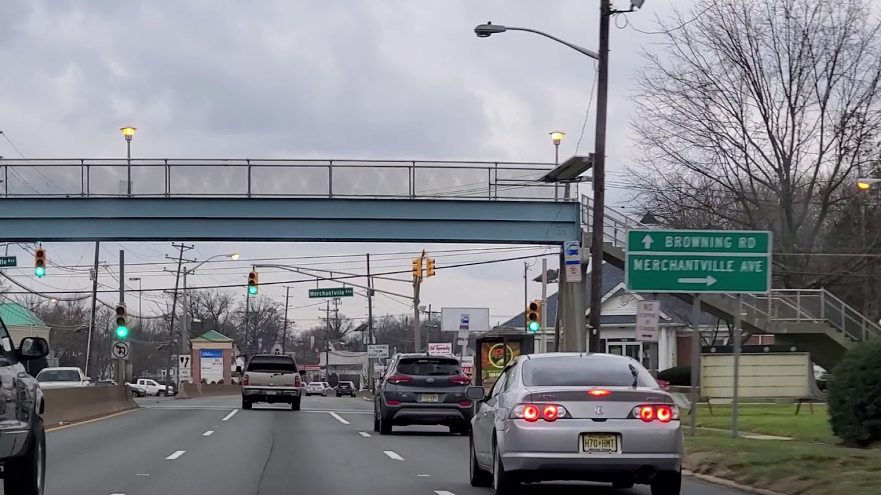 Route 130 South Drive New Jersey YouTube