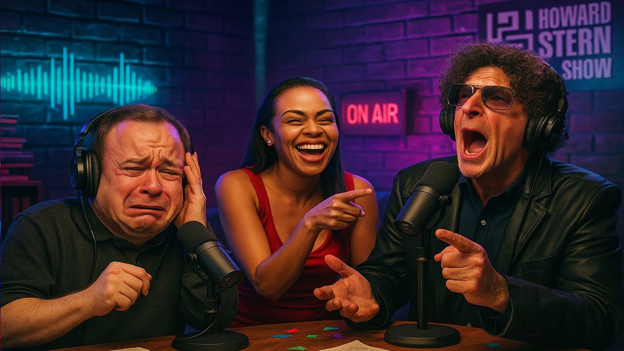 Howard HALF-LAUGHING, HALF-CRYING Moments —MELTDOWN On-Air | The Howard Stern Show