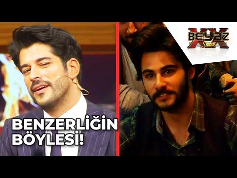 Burak Özçivit'e Benzetilen İşte O Seyirci! - Beyaz Show