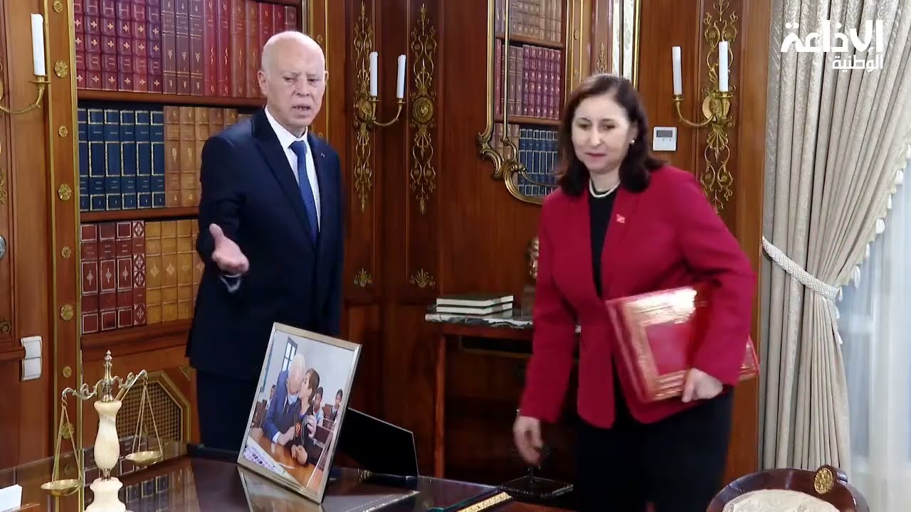 كل ما جاء في لقاء رئيس الجمهورية قيس سعيّد مع رئيسة الحكومة