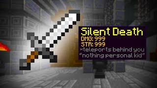 The ACTUAL Strongest Sword... (Hypixel Skyblock)