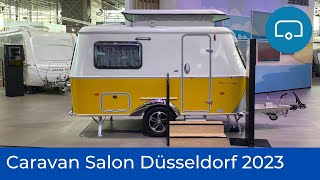 Caravan Salon Düsseldorf 2023 - HIGHLIGHTS and innovation