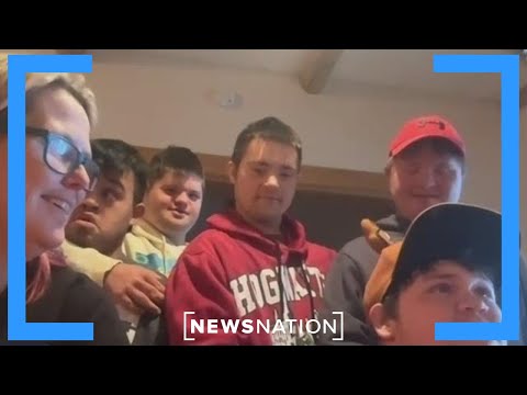 Wyoming couple adopts six young men with down syndrome | Morning in America