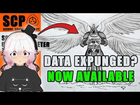 VTuber Reacts To The Gate Guardian | SCP Reaction