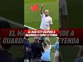 💔EL EMOTIVO ADIÓS A GUARDIOLA EN MANCHESTER #shorts #premierleague #mancity #leyenda