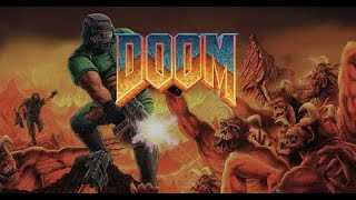 Прохождение DOOM серия 1
