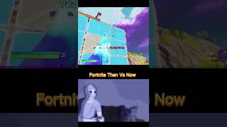 Fortnite Then Vs Then, I miss the good times 🥲 #edit