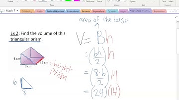 Volume of Rectangular and Triangular Prisms Video