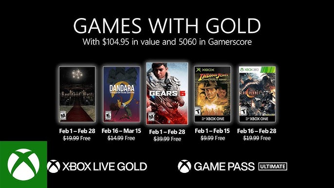 New Games with Gold for October 2021 - Xbox Wire