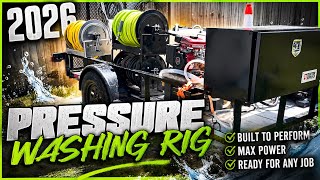     My 2026 Pressure Washing Rig Setup (Predator Build Breakdown)