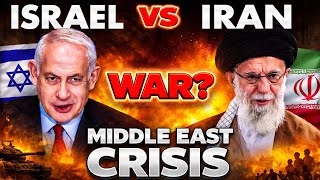 Iran vs Israel War 2026: Full Story Explained.Middle East Crisis
