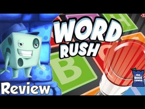 Word Rush Review - with Tom Vasel