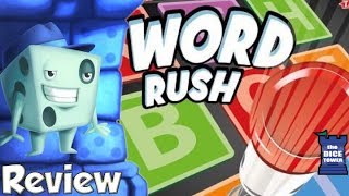 Word Rush Review - with Tom Vasel screenshot 1