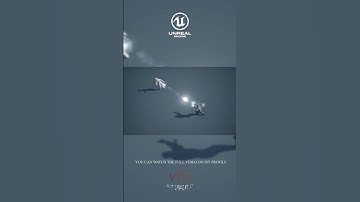 UE | Ice Fighter - Death Barrage #shorts #music #games #realtimevfx #funny #unrealengine #fighting